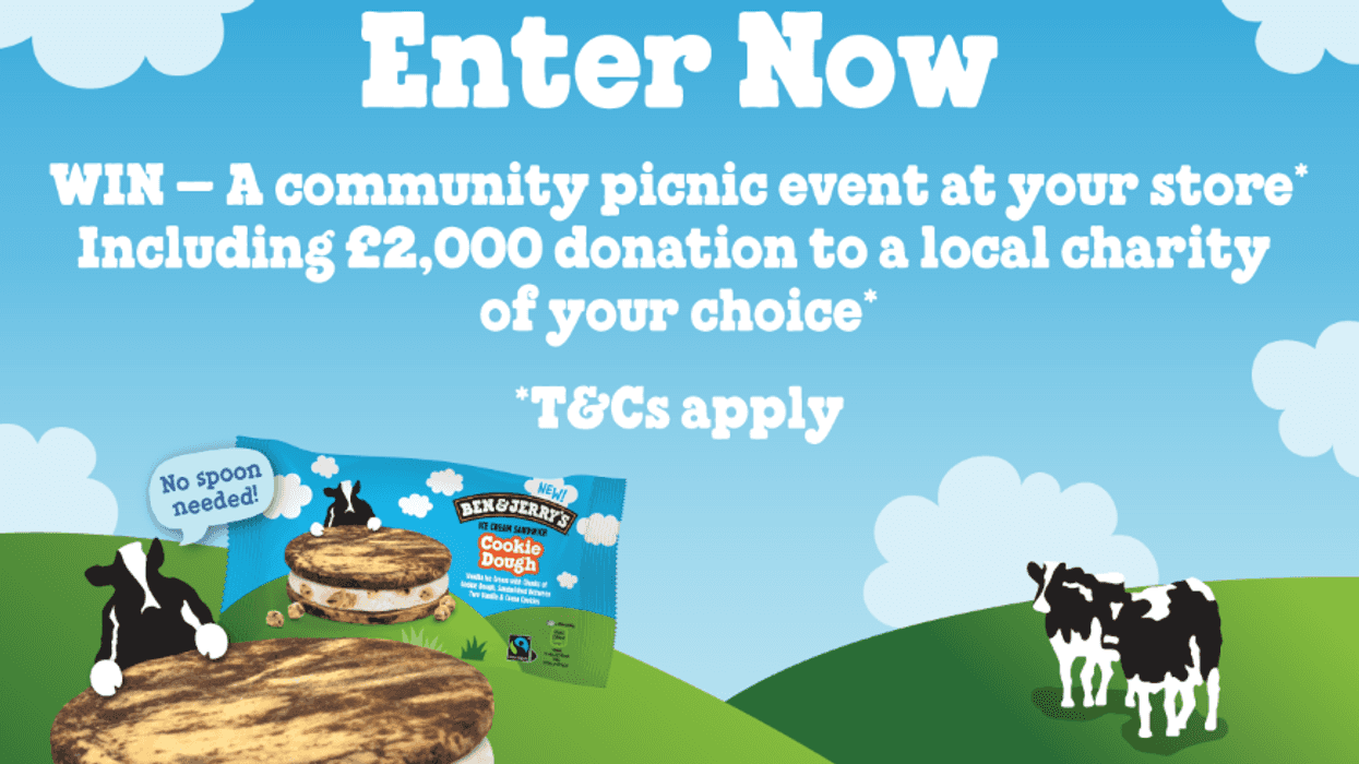 Ben and Jerry's giveaway