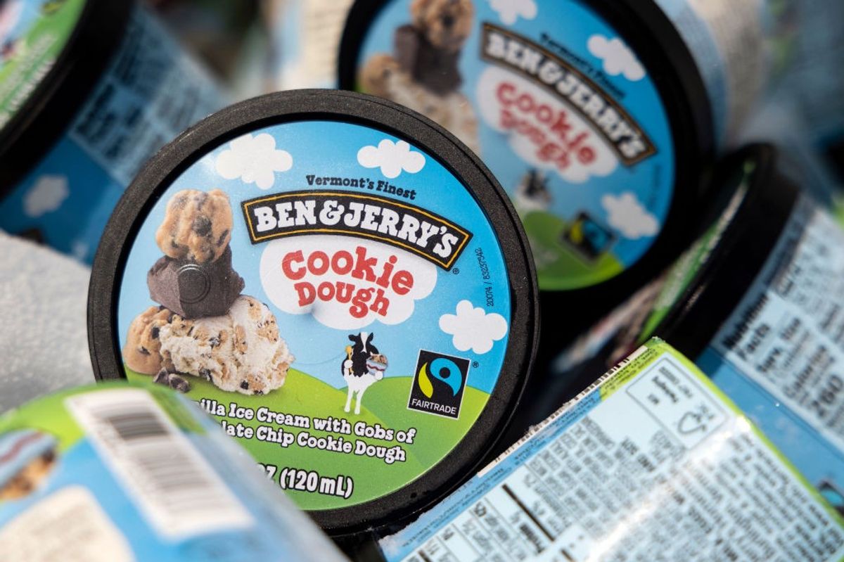 Ben and Jerry's ice cream