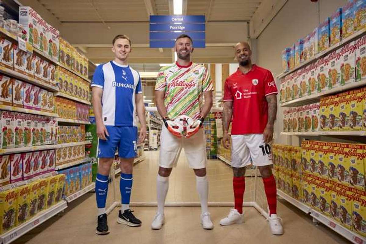 Ben Foster, David McGoldrick and Will Sutton