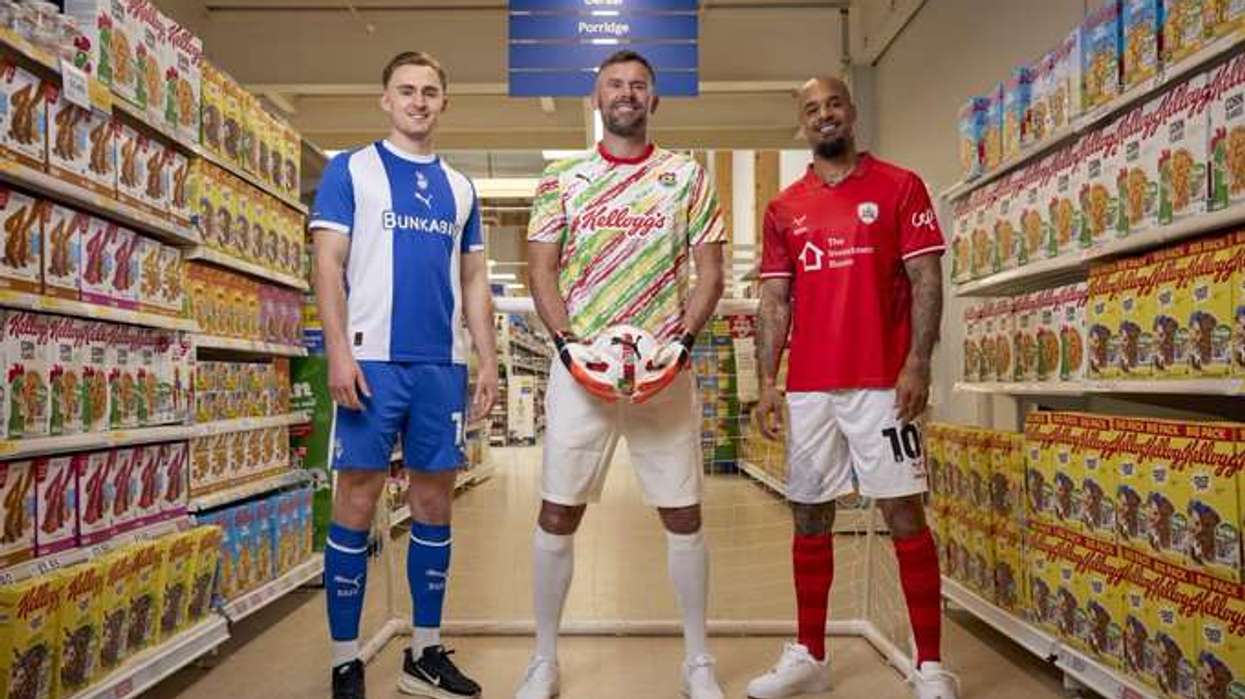 Ben Foster, David McGoldrick and Will Sutton