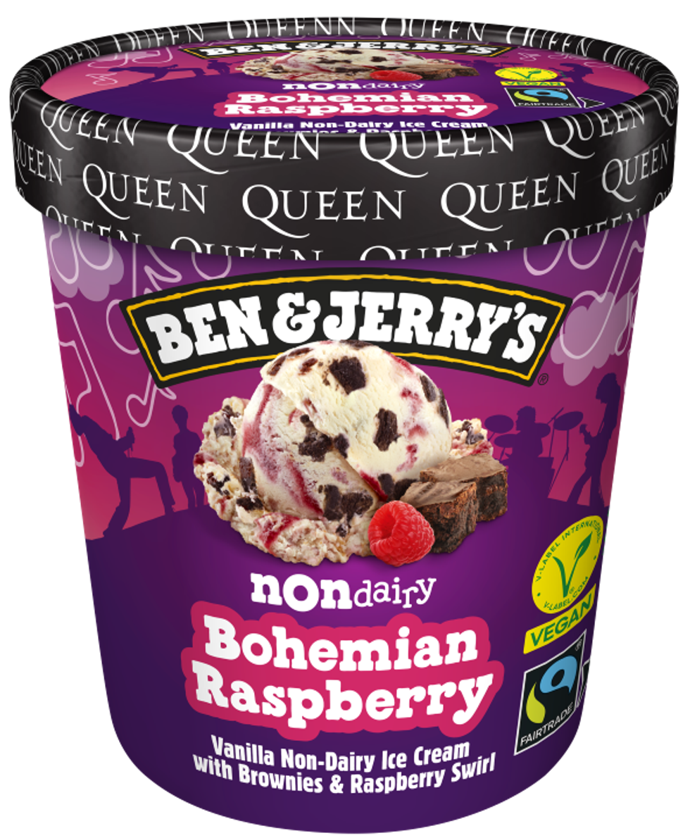 Ben & Jerry\u2019s Non-Dairy Bohemian Raspberry