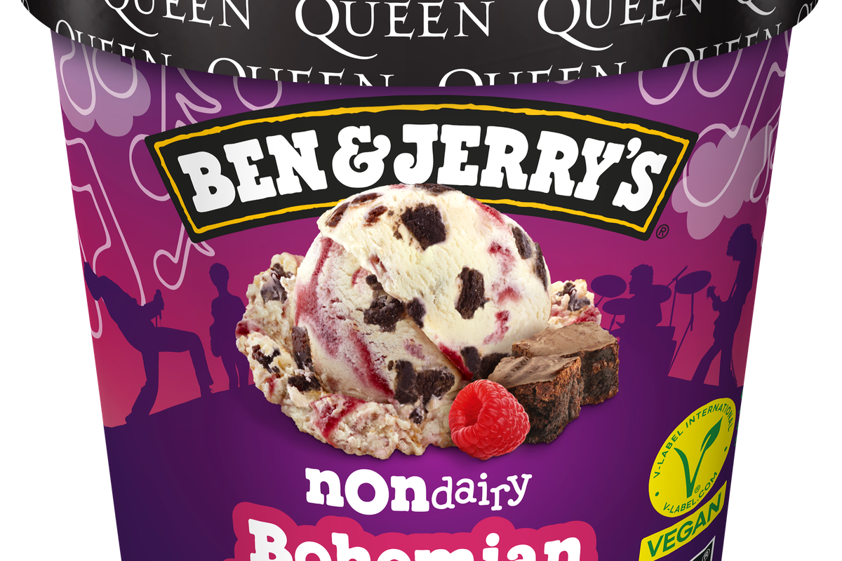 Ben & Jerry’s Bohemian Raspberry