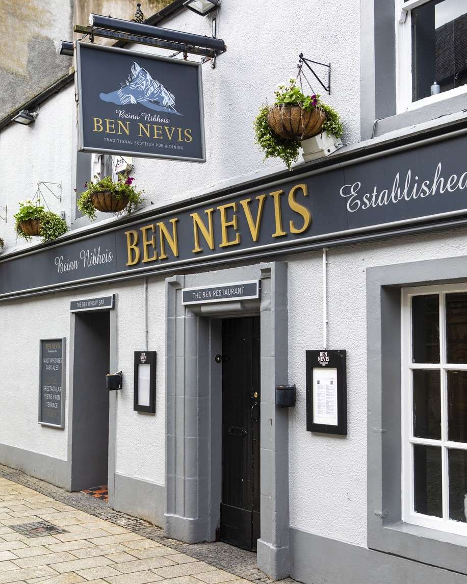 Ben Nevis, Scottish Pub & Dining