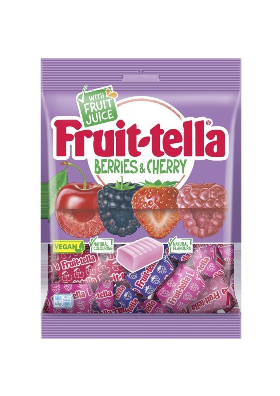 Berries Cherry 170g Vegan