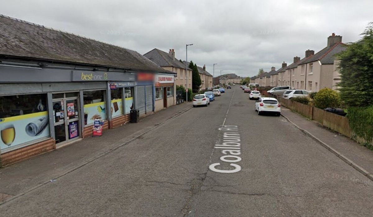 Best-One convenience store on Coalburn Road in Lanark