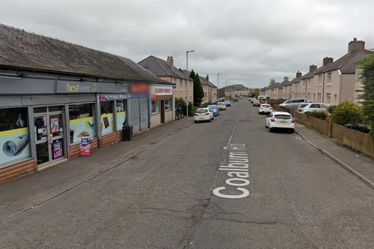 Best-One convenience store on Coalburn Road in Lanark