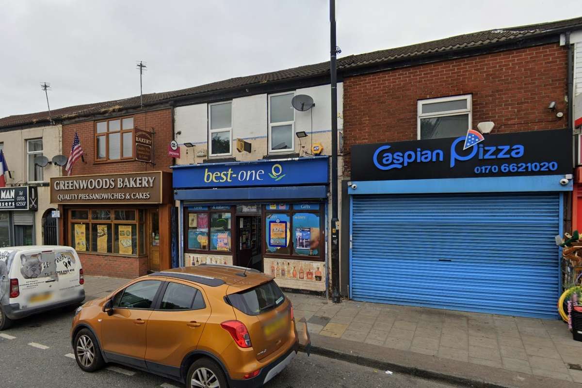 Store found with weapons and drugs punished by council