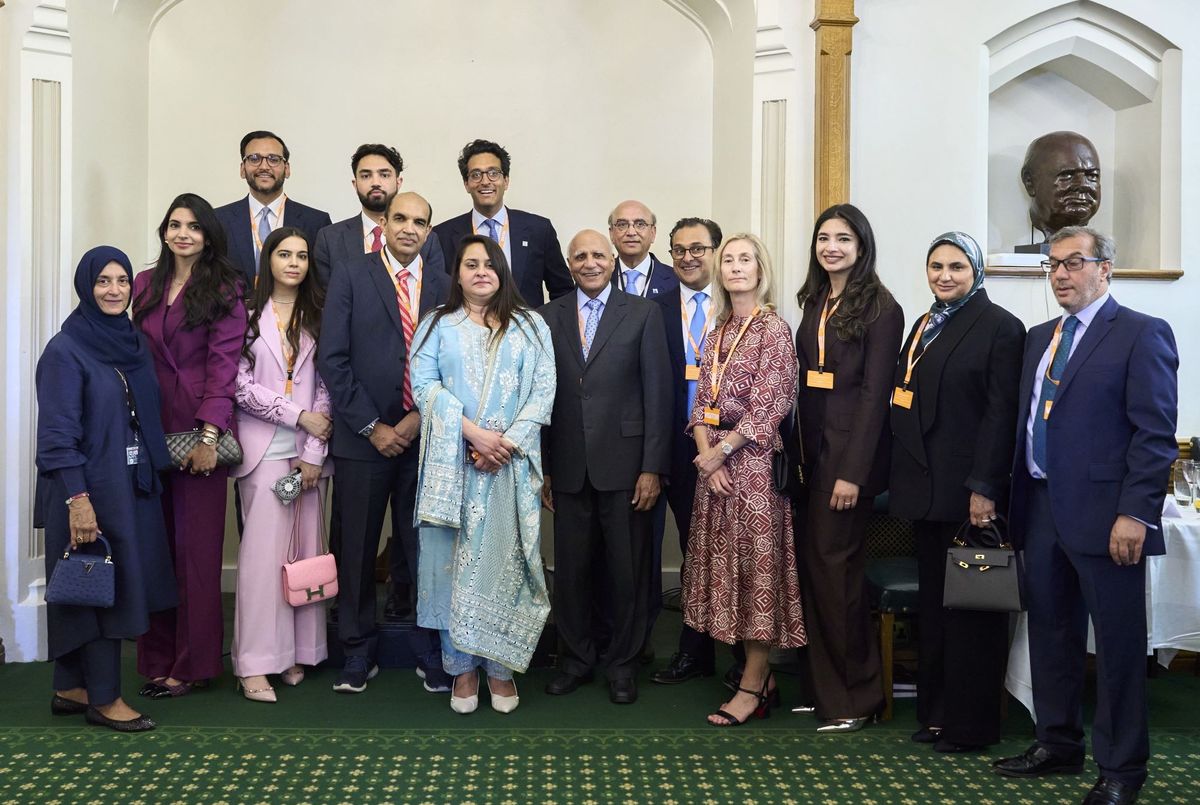 Bestway founder's birthday celebrated in historic Churchill Room