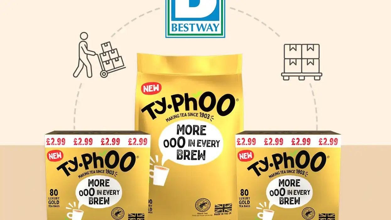 Bestway listing for Typhoo Gold