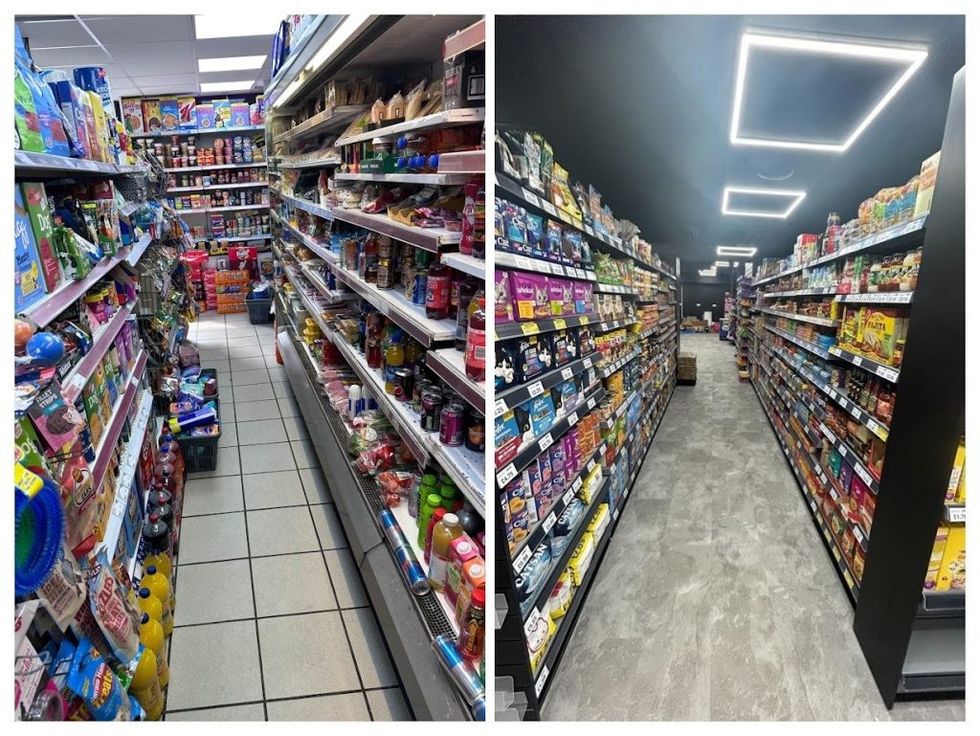 Binning before after 1