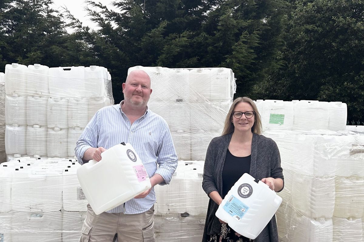 Green cleaning brand Bio-D hits major milestone