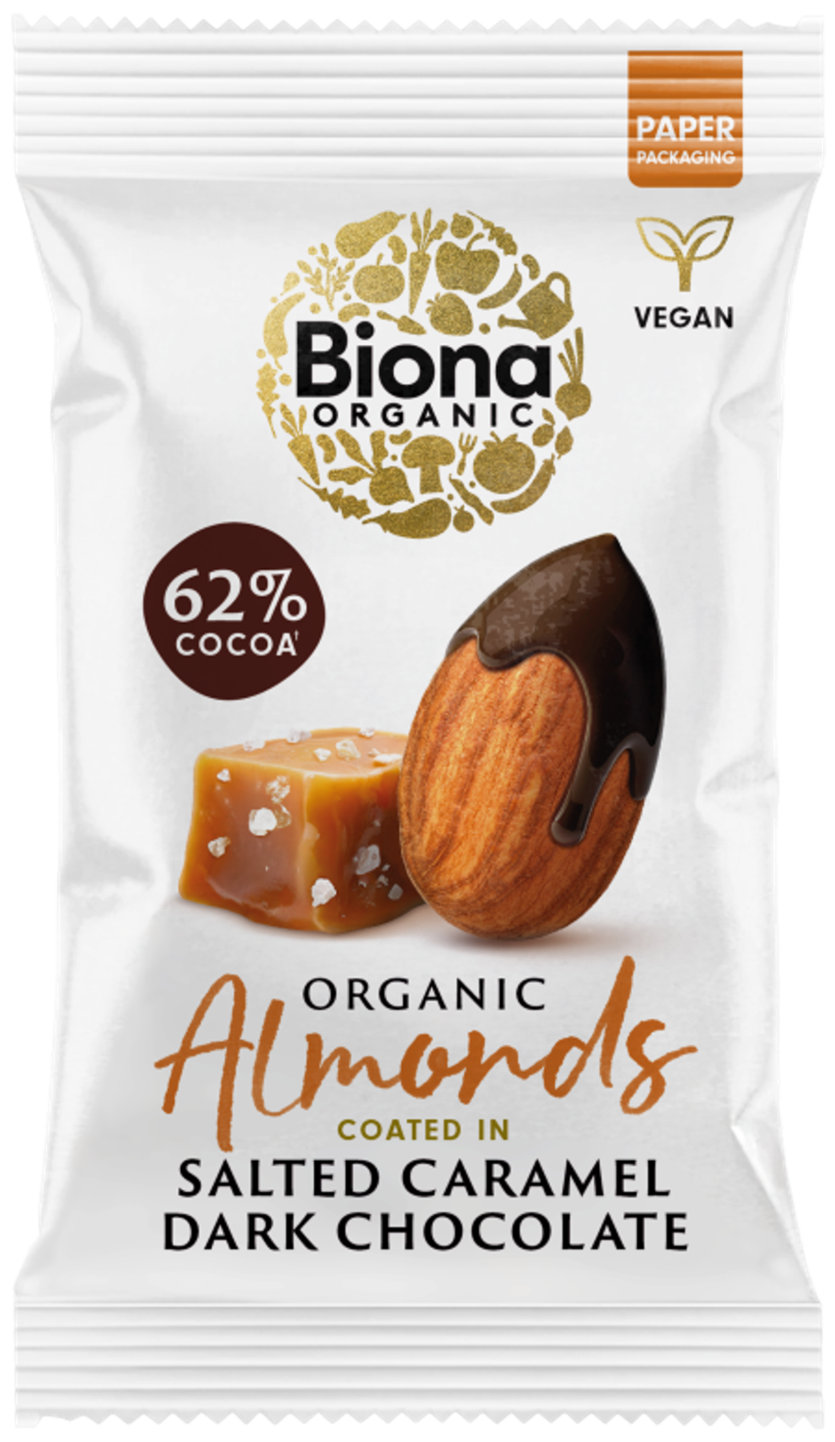Biona dark chocolate snacks new range