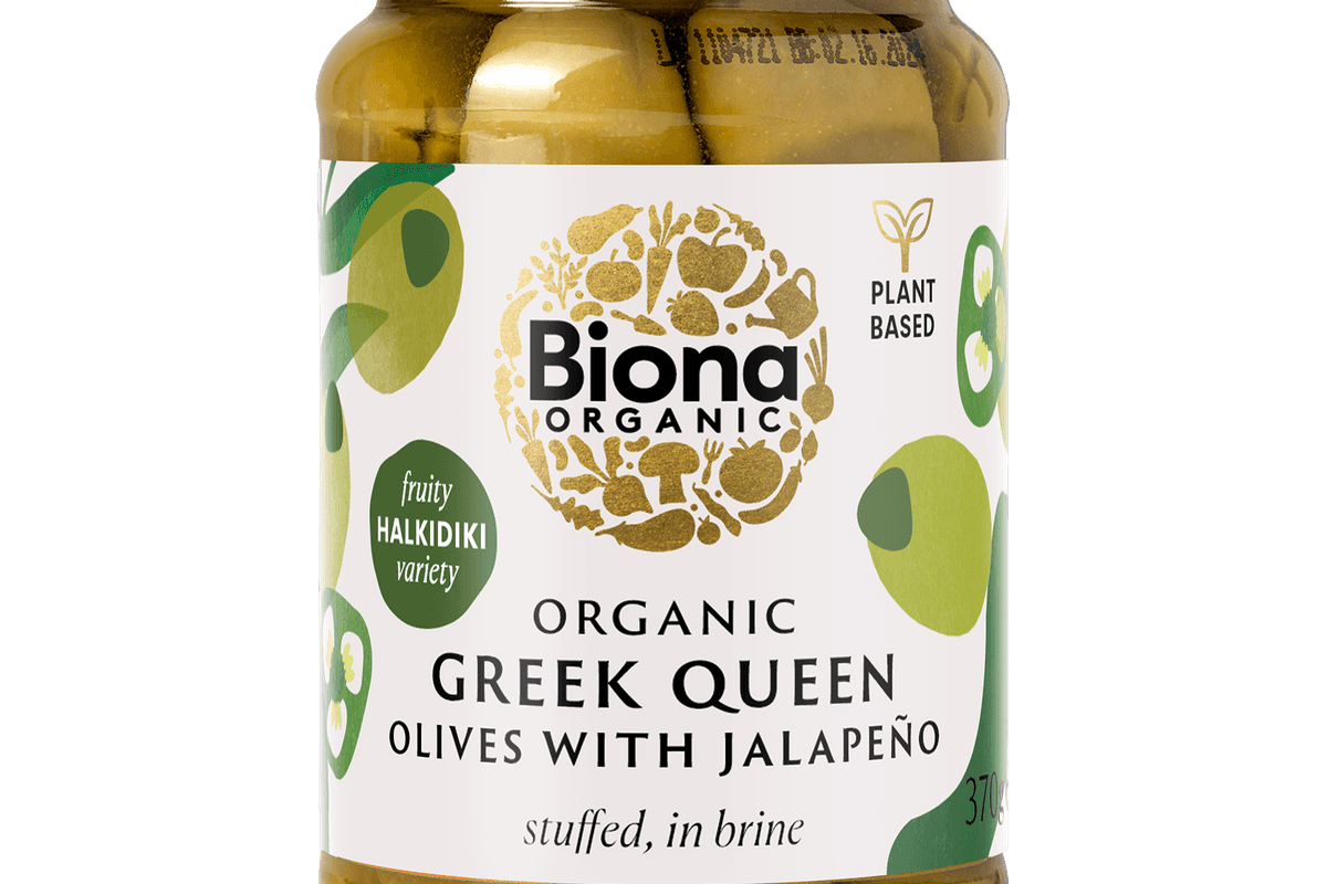 Biona Greek olives