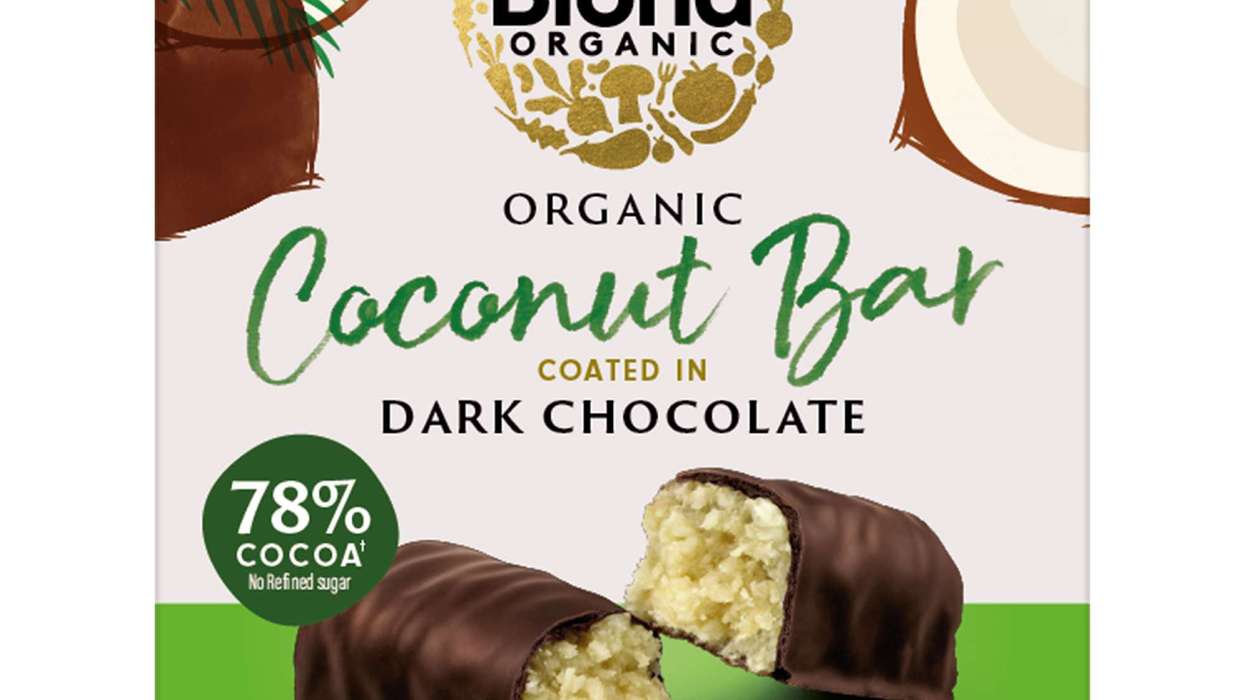 Biona launches sweet collection of snacks