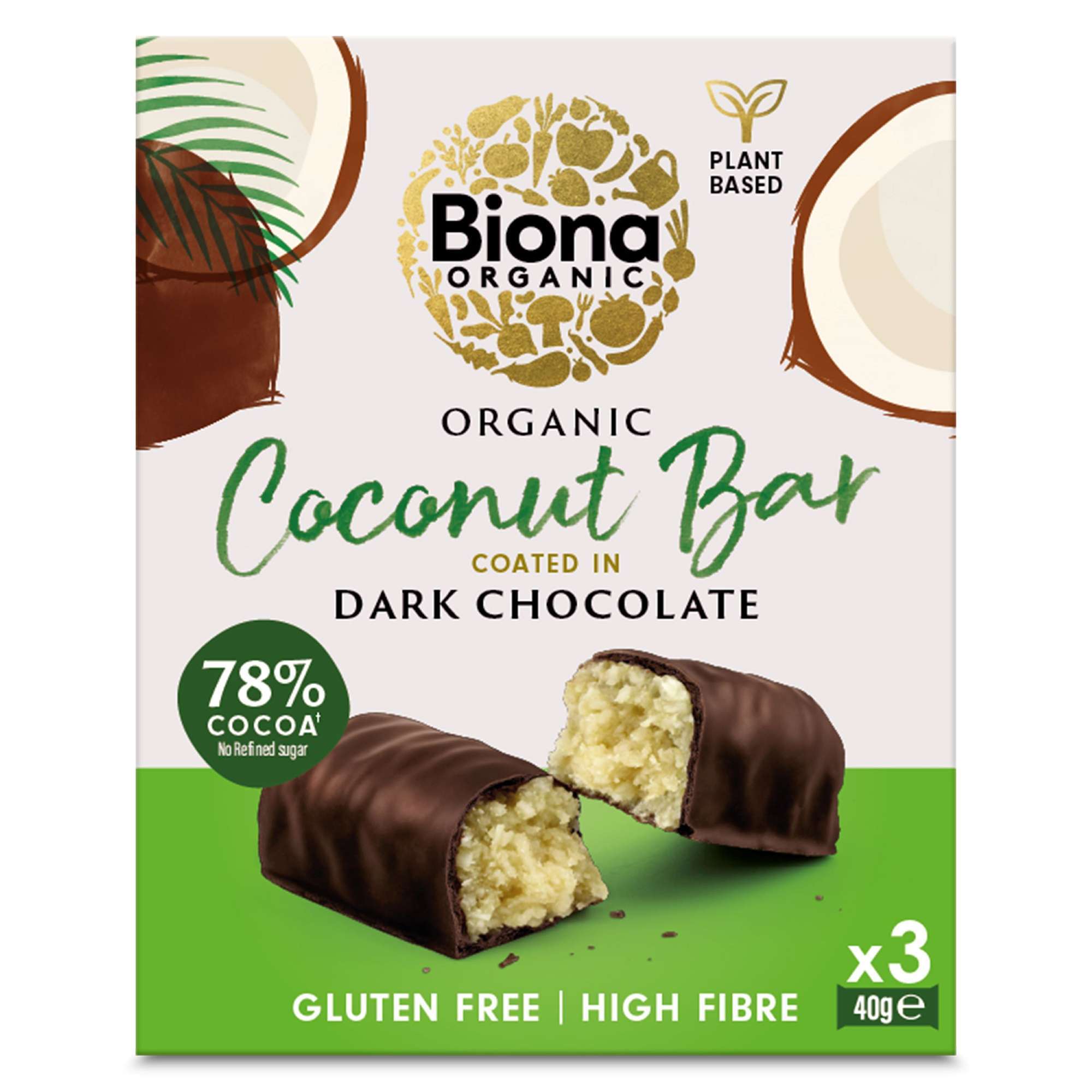 Biona launches sweet collection of snacks