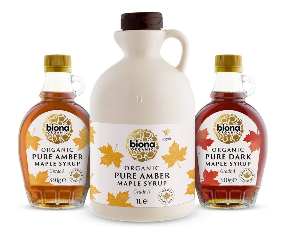 Biona Organic Maple Syrups Range