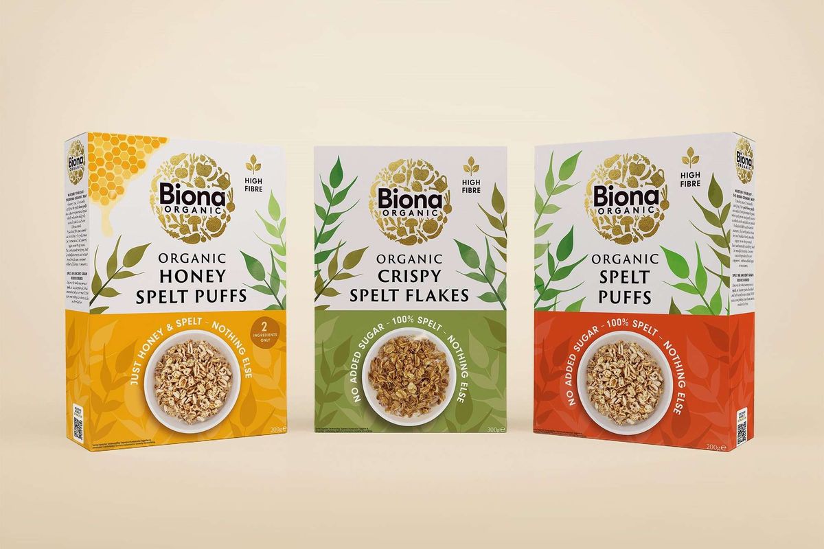 Biona spelt cereals launch