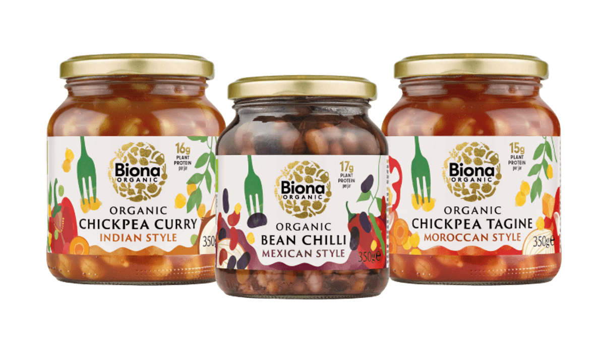 Biona World Bean Meals launch