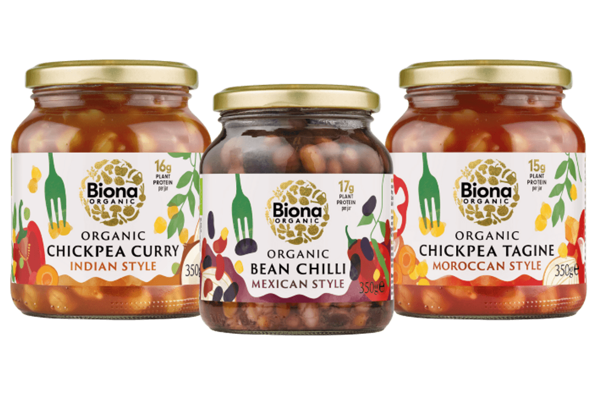 Biona World Bean Meals launch