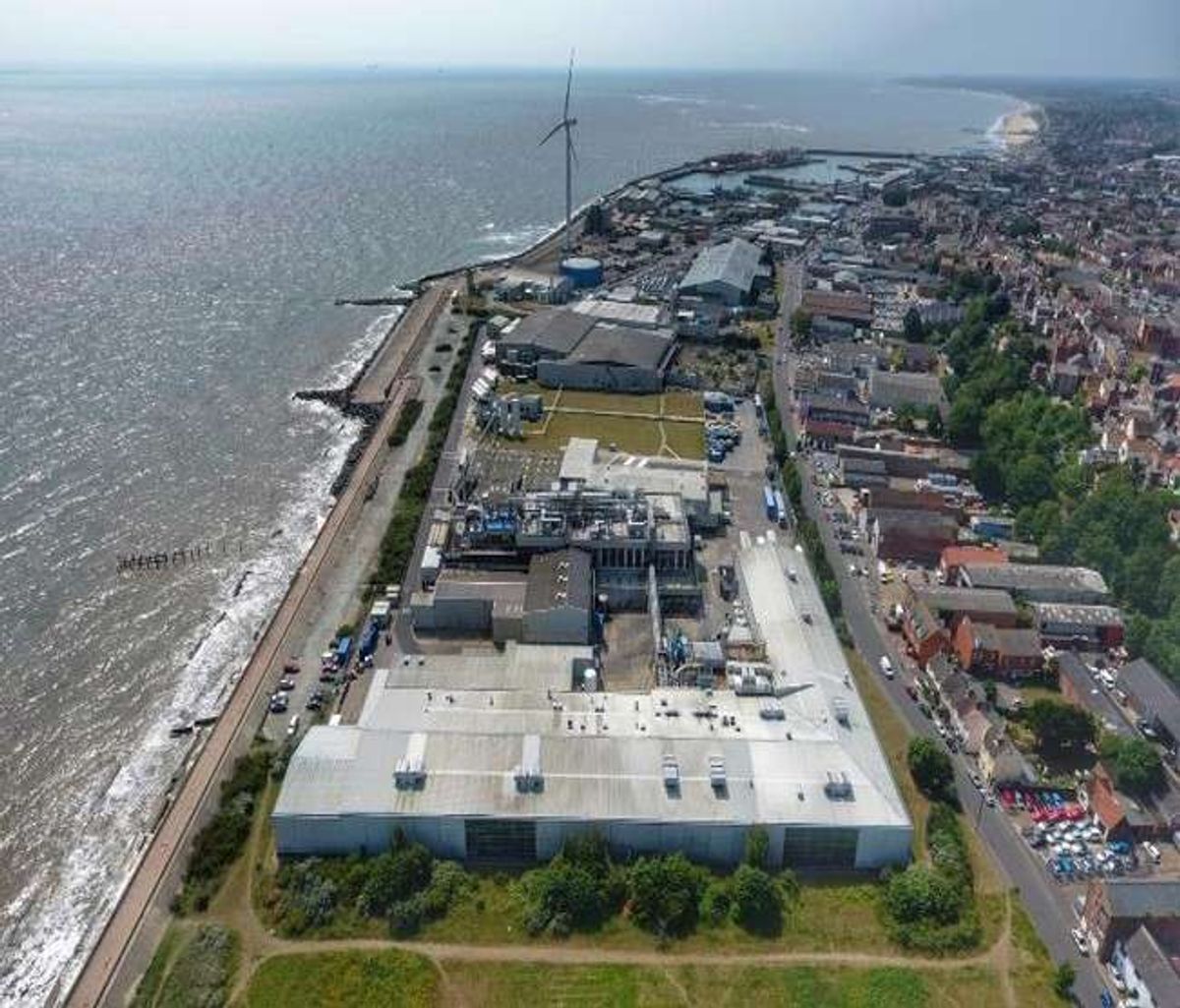 Birds Eye factory investment
