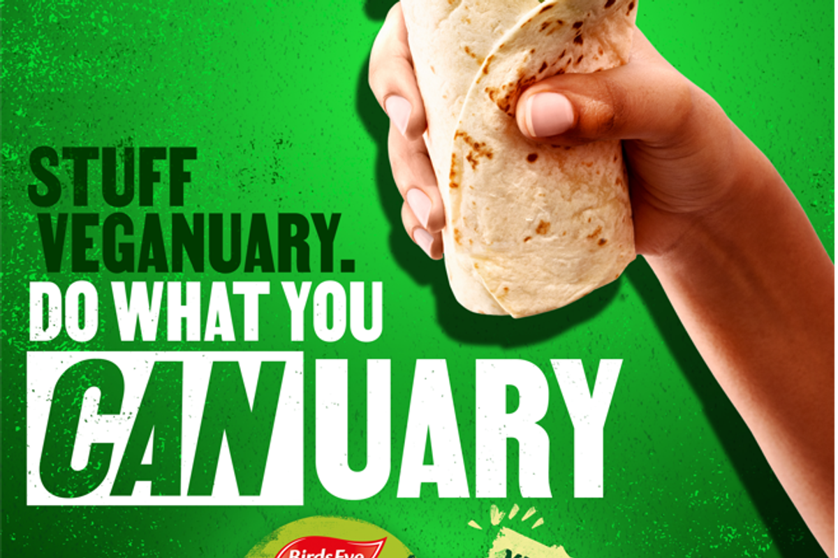 Birds Eye kickstarts Veganuary