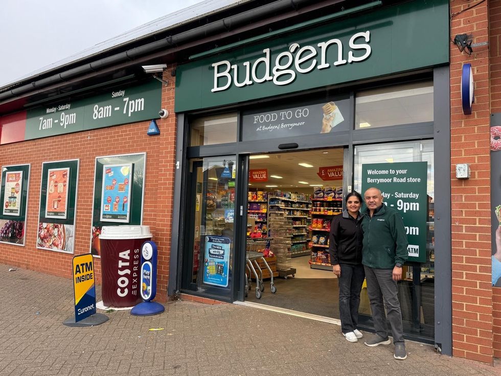 Biren Patel, owner of Budgens Berrymoor, pauses investment plans as costs rise