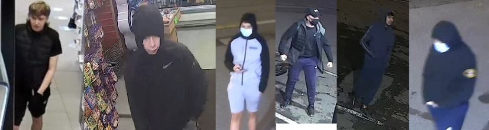 Birkenshaw suspect