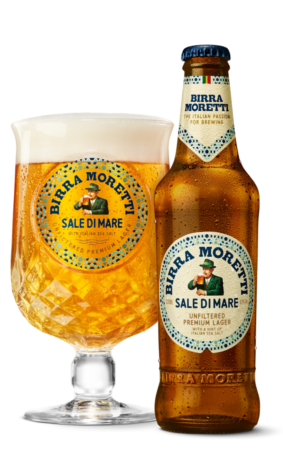 Birra Moretti Sale di Mare