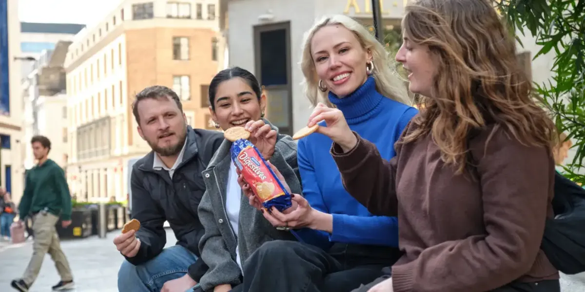 biscuit breaks with ​McVitie’s
