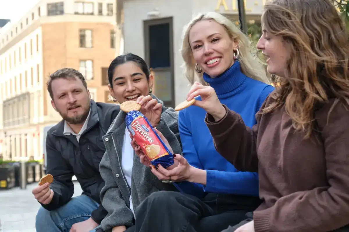 biscuit breaks with McVitie’s