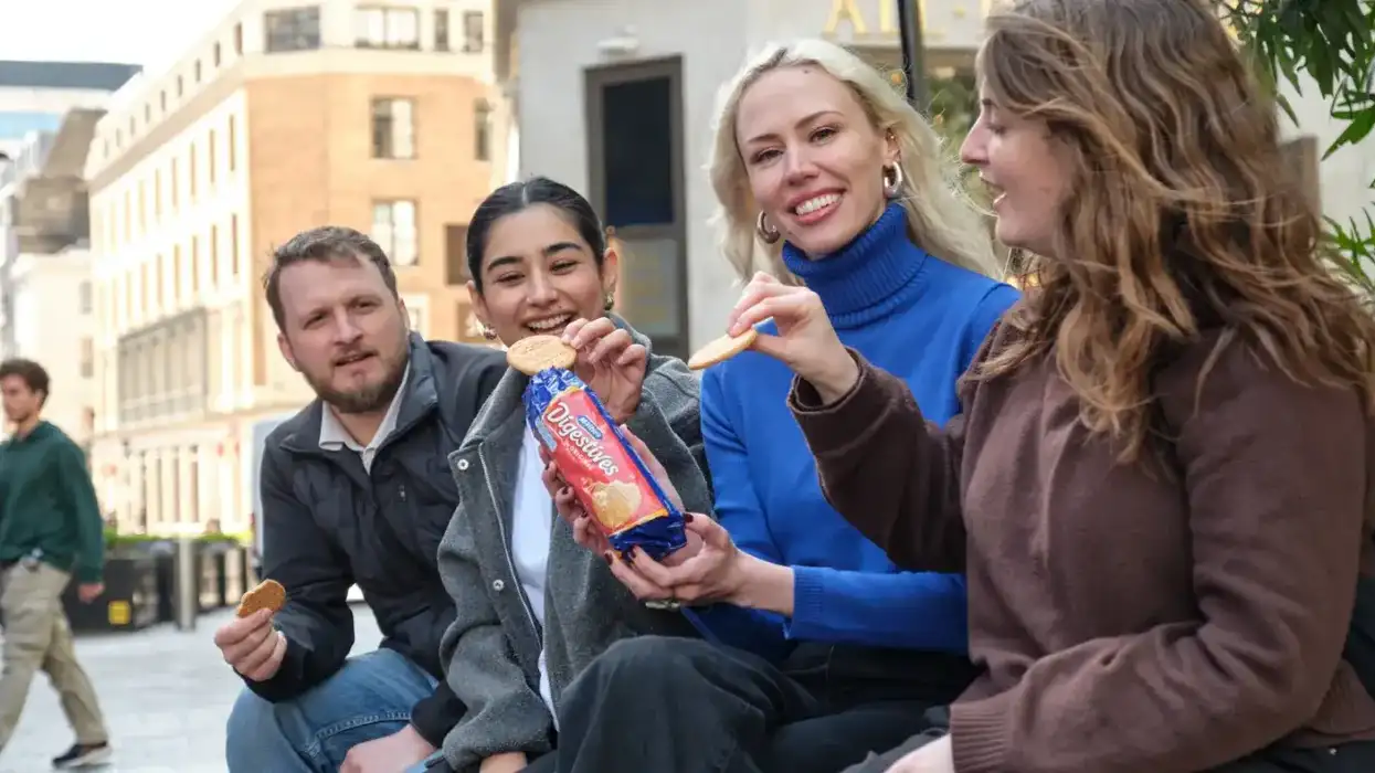 biscuit breaks with McVitie’s