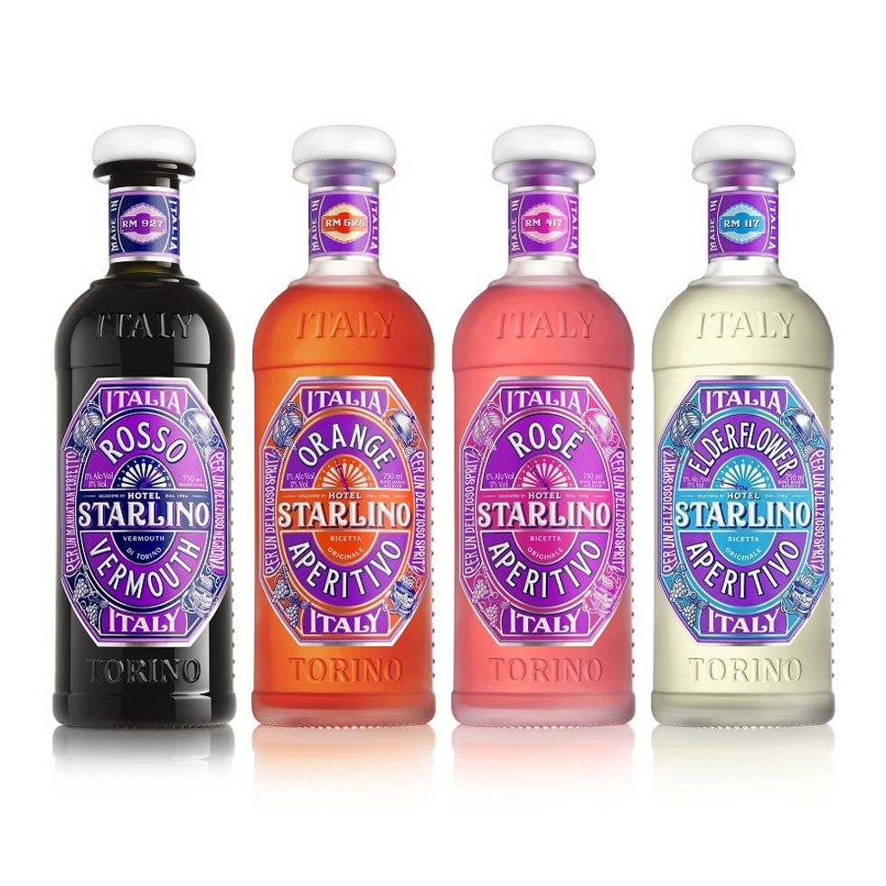 BL Starlino 750ml 4BOTTLES COLOR R1