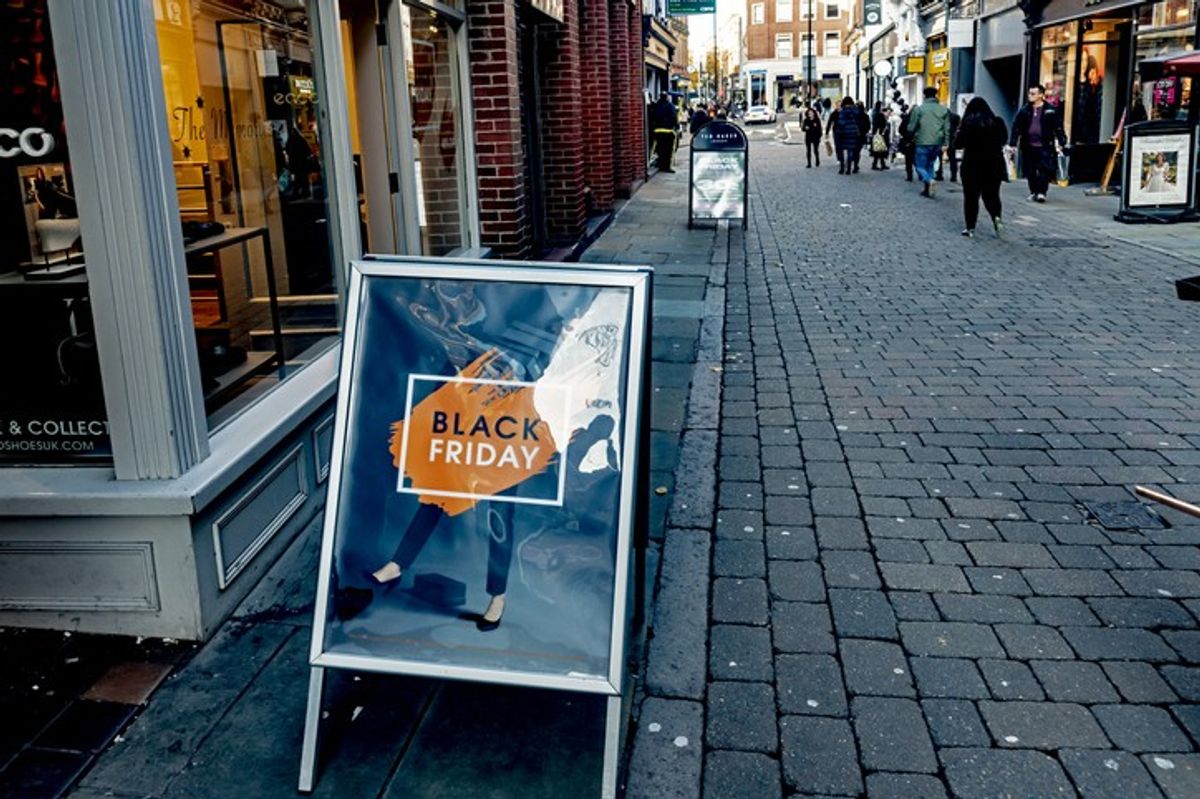 Black Friday protest