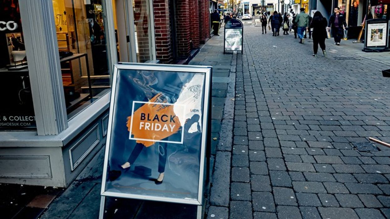 Black Friday protest