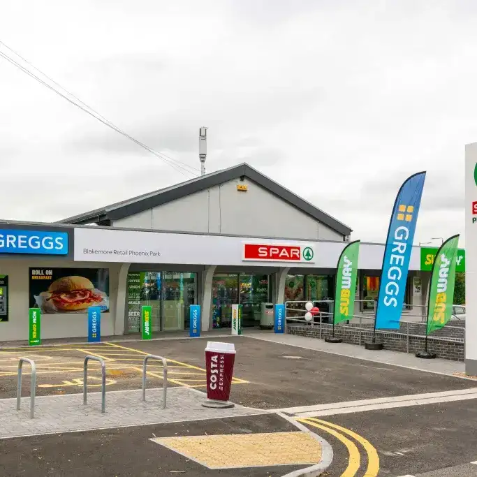 Blakemore Retail SPAR store in Phoenix Park, Nottingham