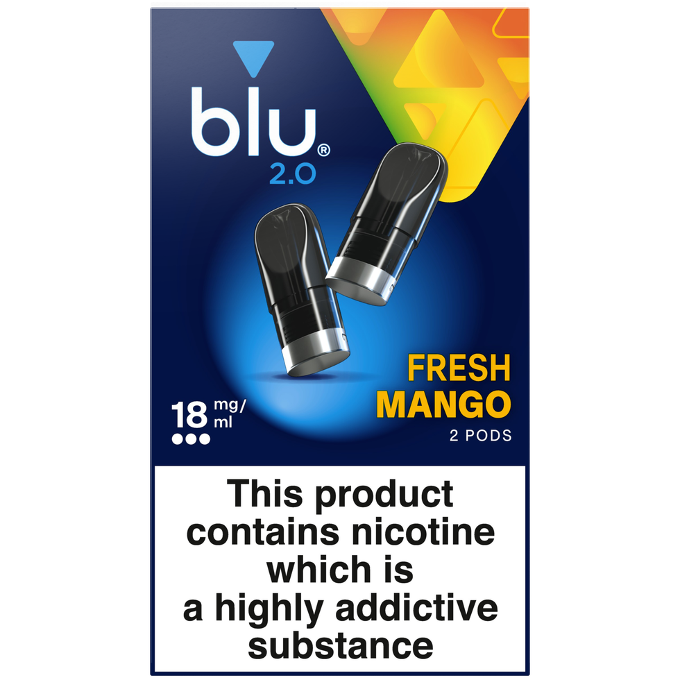 blu 2.0 Fresh Mango 18mg FRT