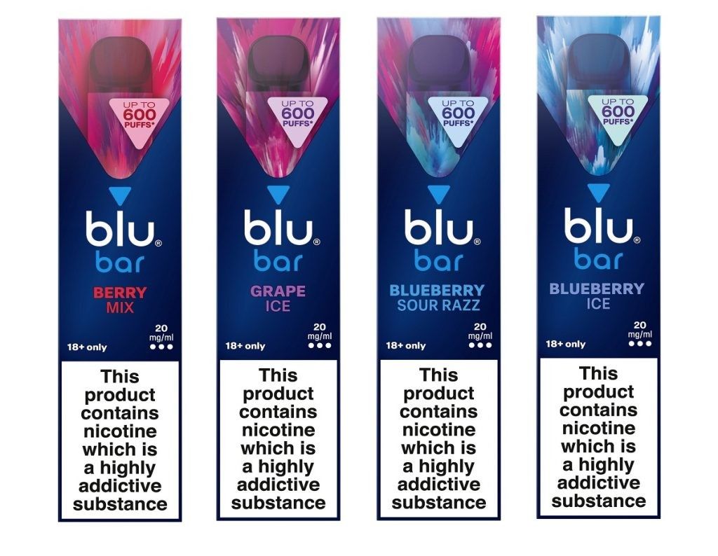 blu bar new flavours may 2023