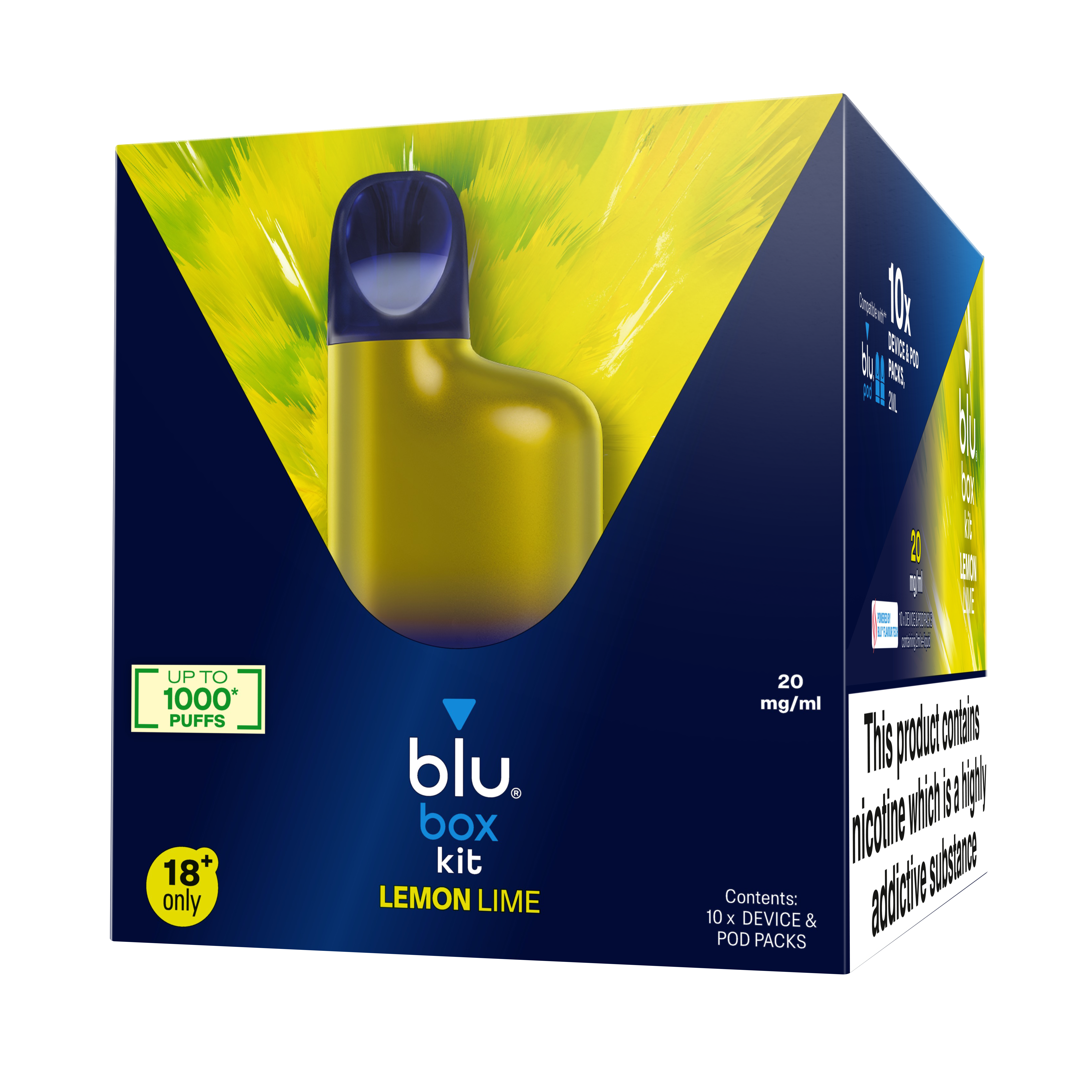 blu box kit lemon lime