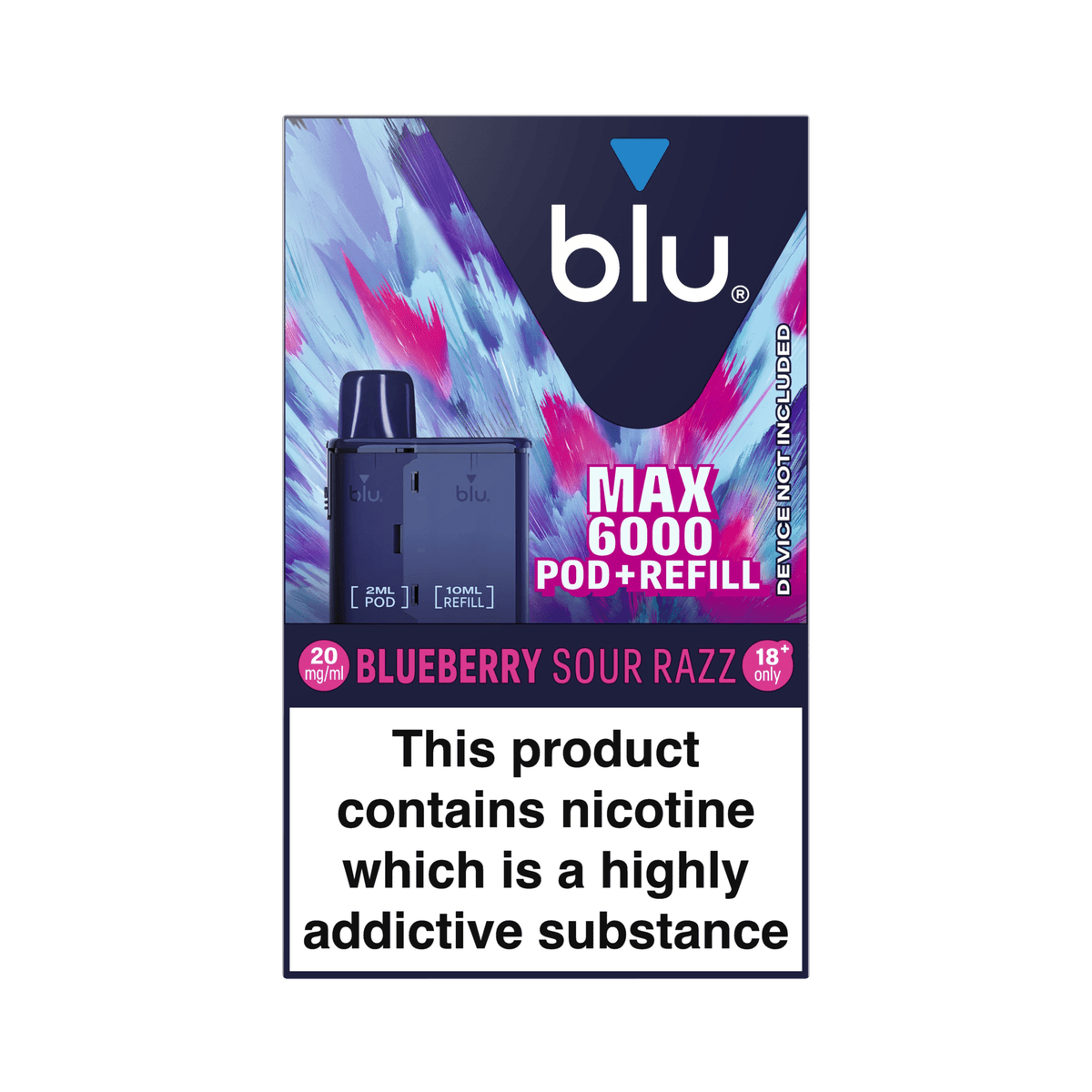 blu MAX 6000
