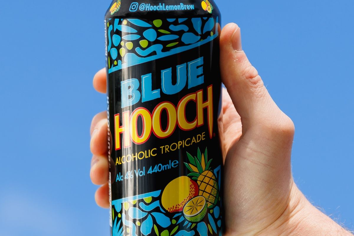 Blue Hooch joins the Hooch line-up