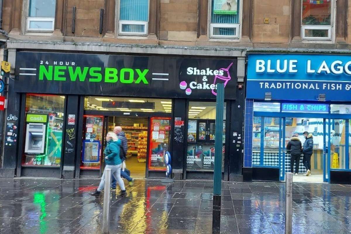Popular Glasgow chippy to take over neighbouring c-store