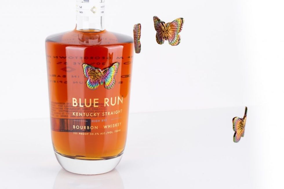 Blue Run High Rye Bourbon