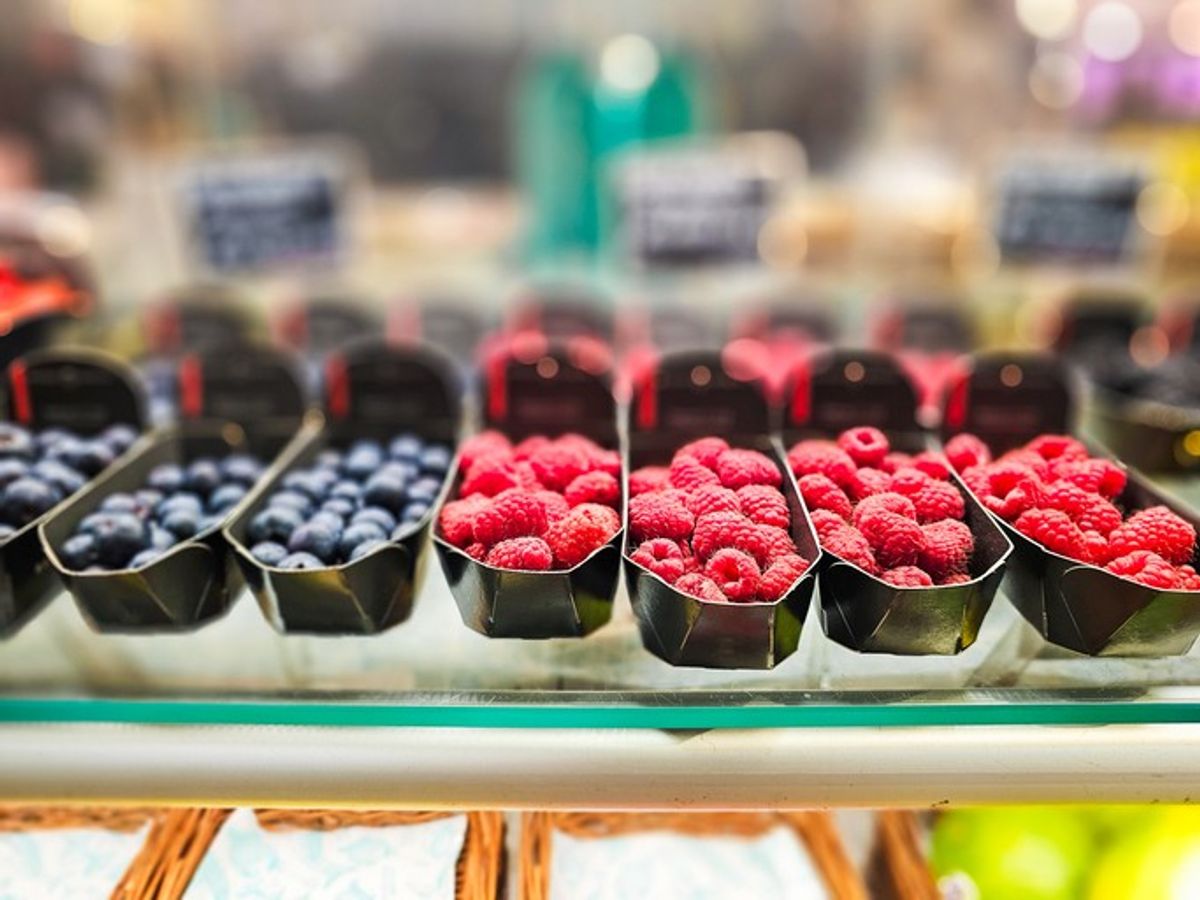 Blueberries