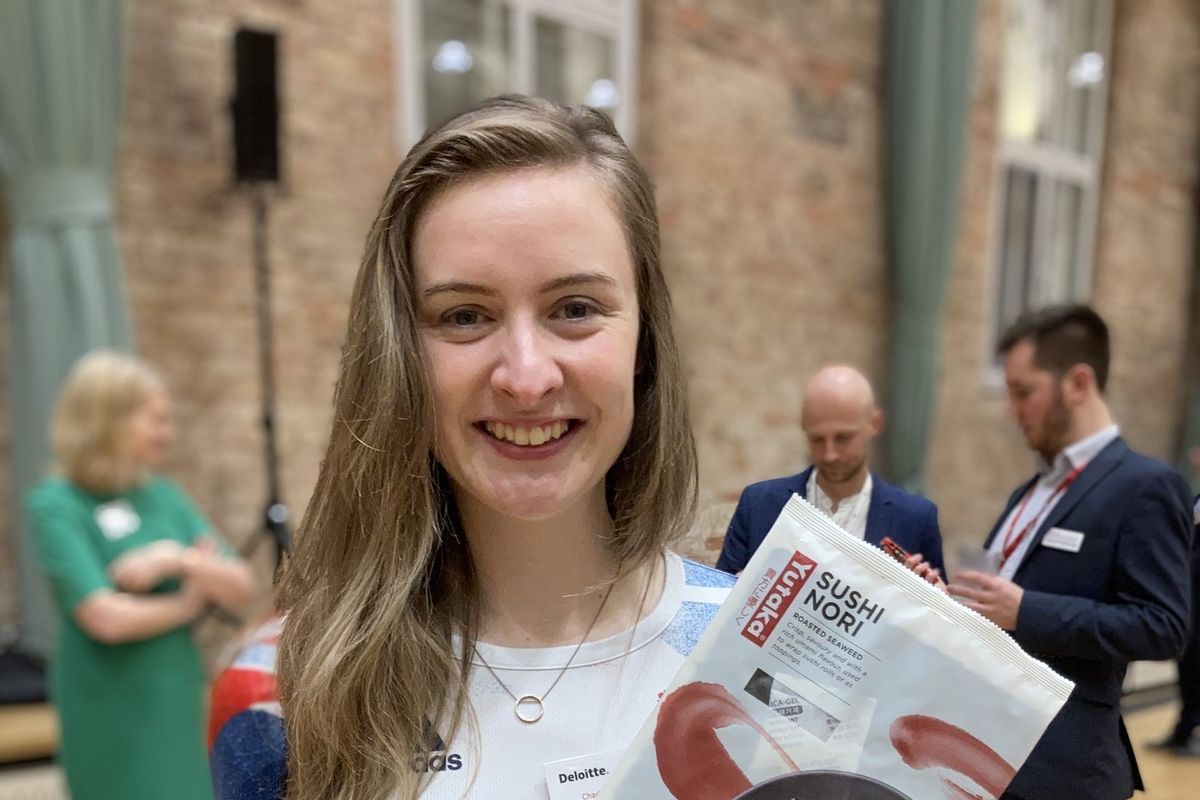 Yutaka feeds Tokyo 2020 Olympic and Paralympic champions