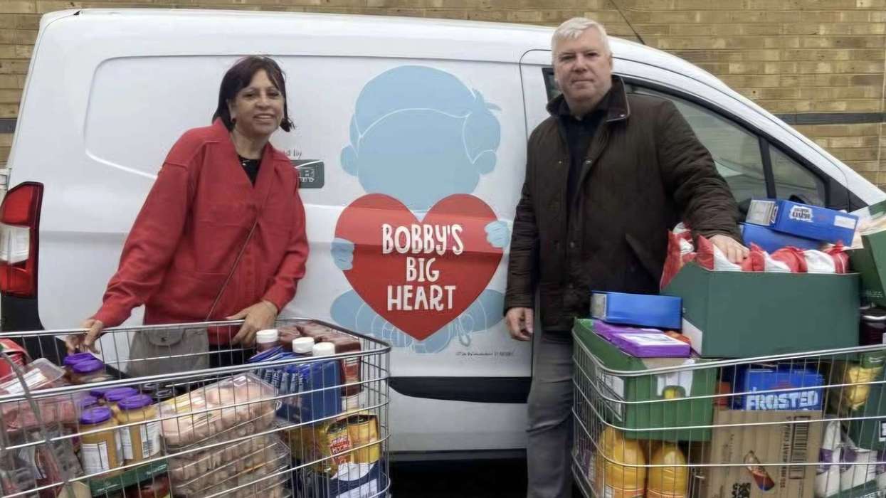 Bobby’s Big Heart charity volunteers