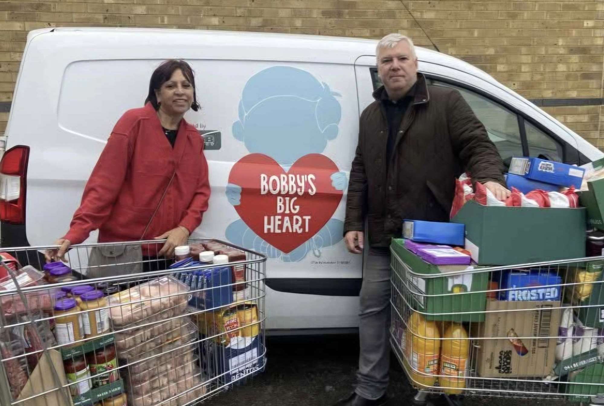 Bobby’s Big Heart charity volunteers