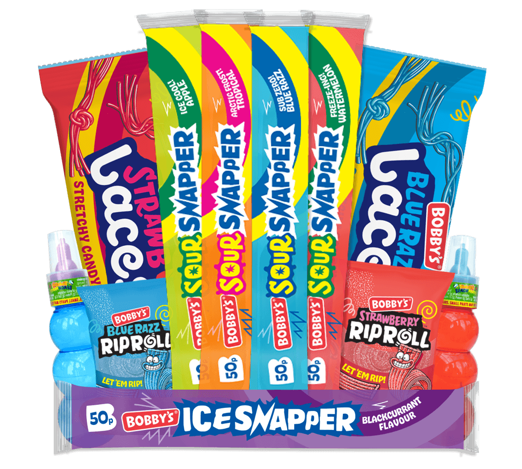 Bobby’s lSour Ice Snappers