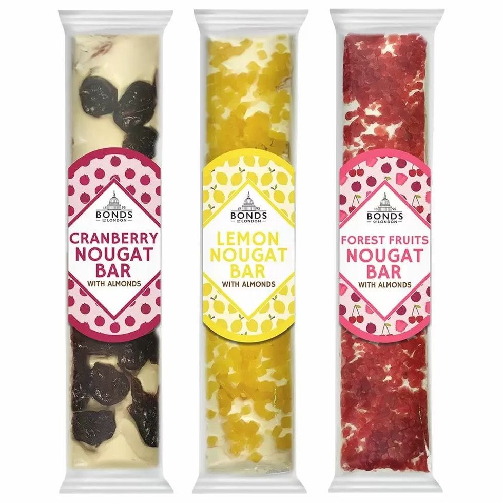 bonds nougat bar range