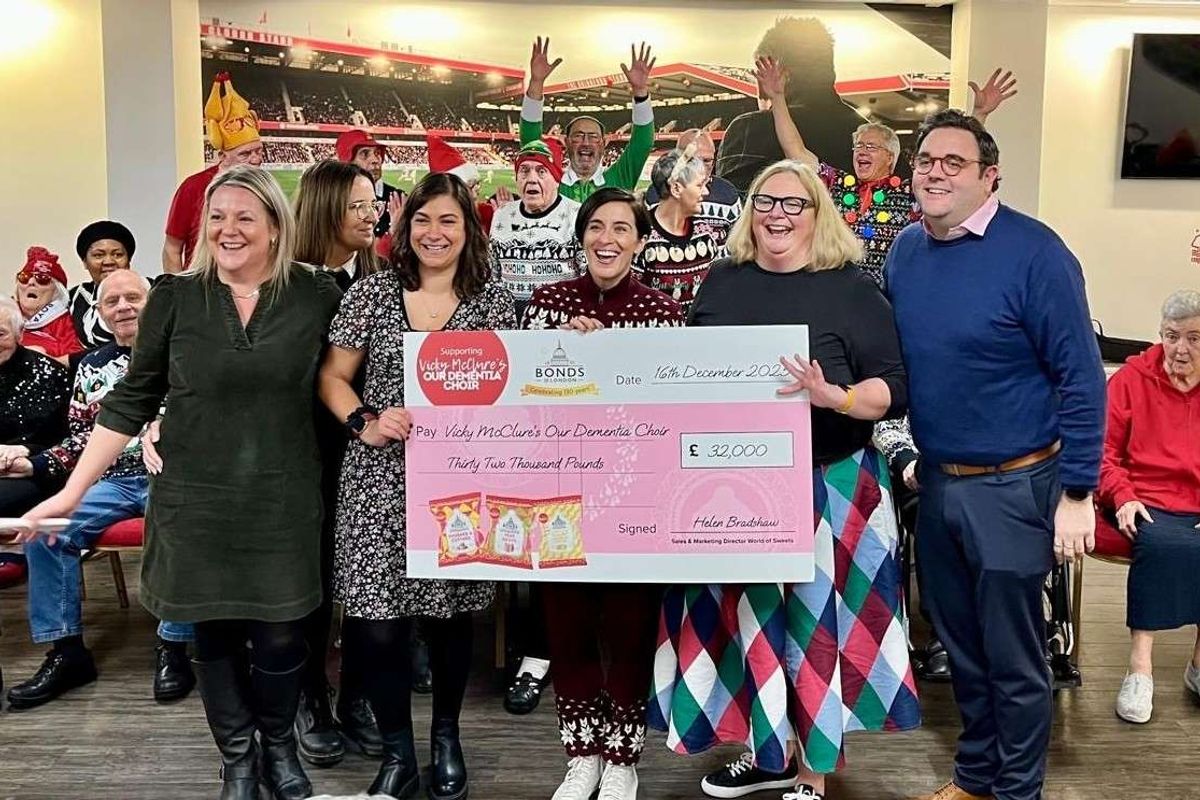 Bonds Our Dementia Choir partnership