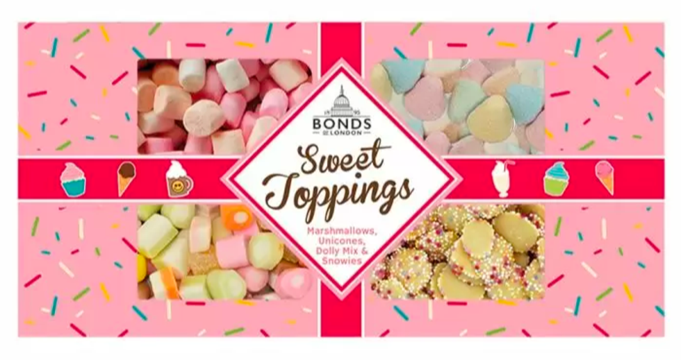 bonds toppings